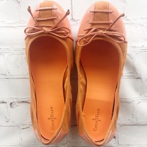[Cole Haan] coral Air Jenni Bow Ballet II flat 9B